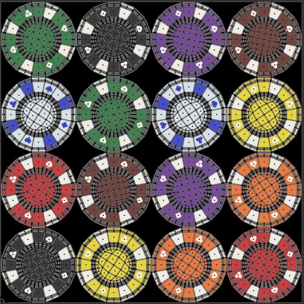 Chips with Case 3D model_12