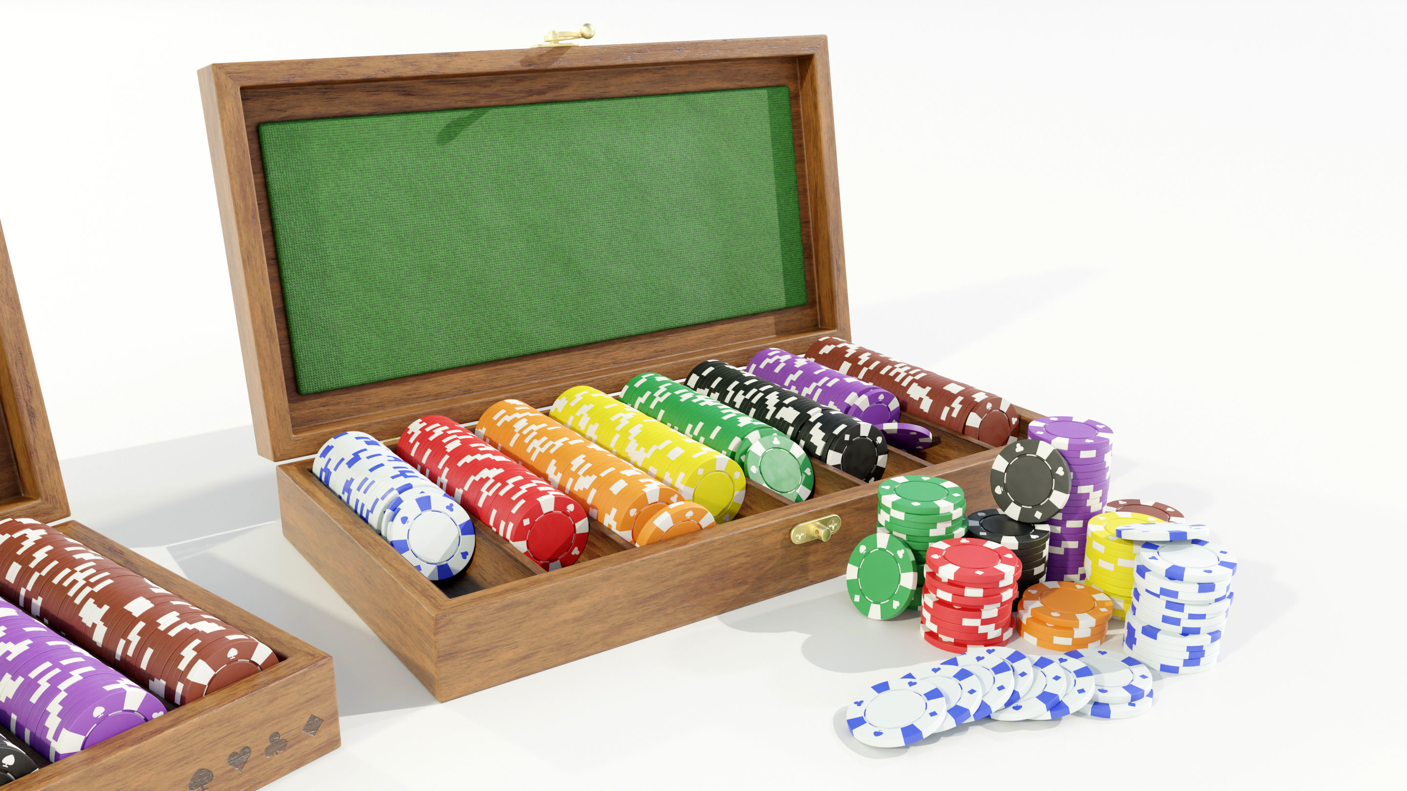 Chips with Case 3D model_6