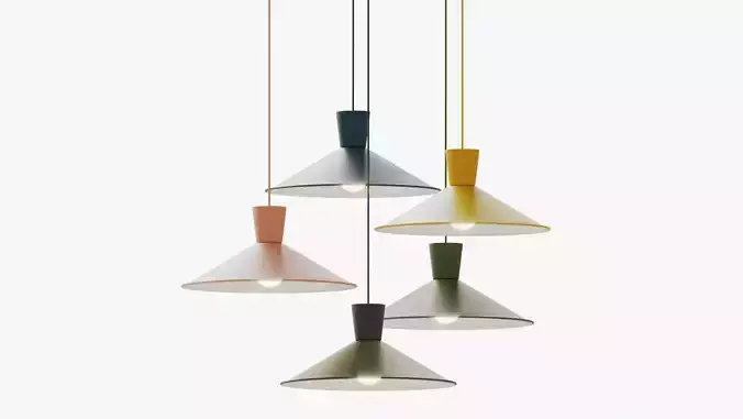 Cone Down Lighting Pendant Nordic