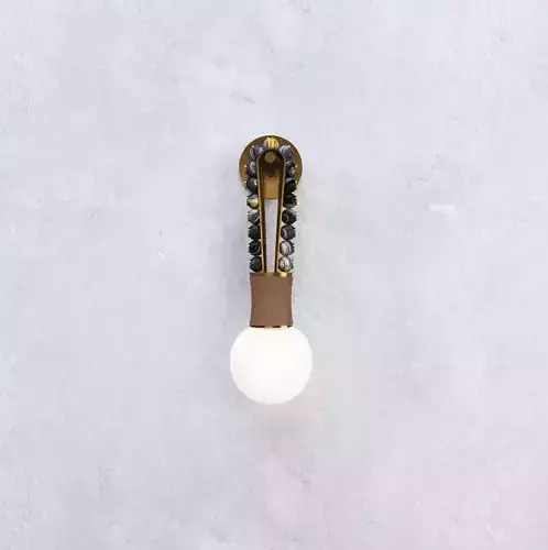 TALISMAN LOOP SCONCE APPARATUS