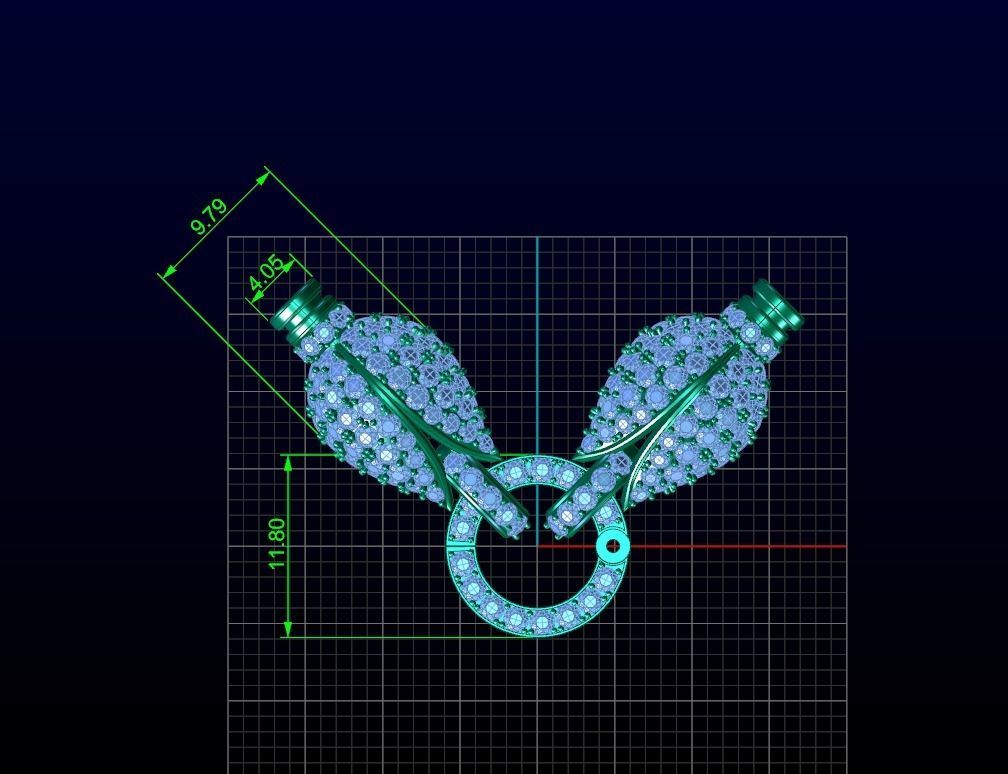 Flower Call name khmer Pka Chouk 3D print model_1