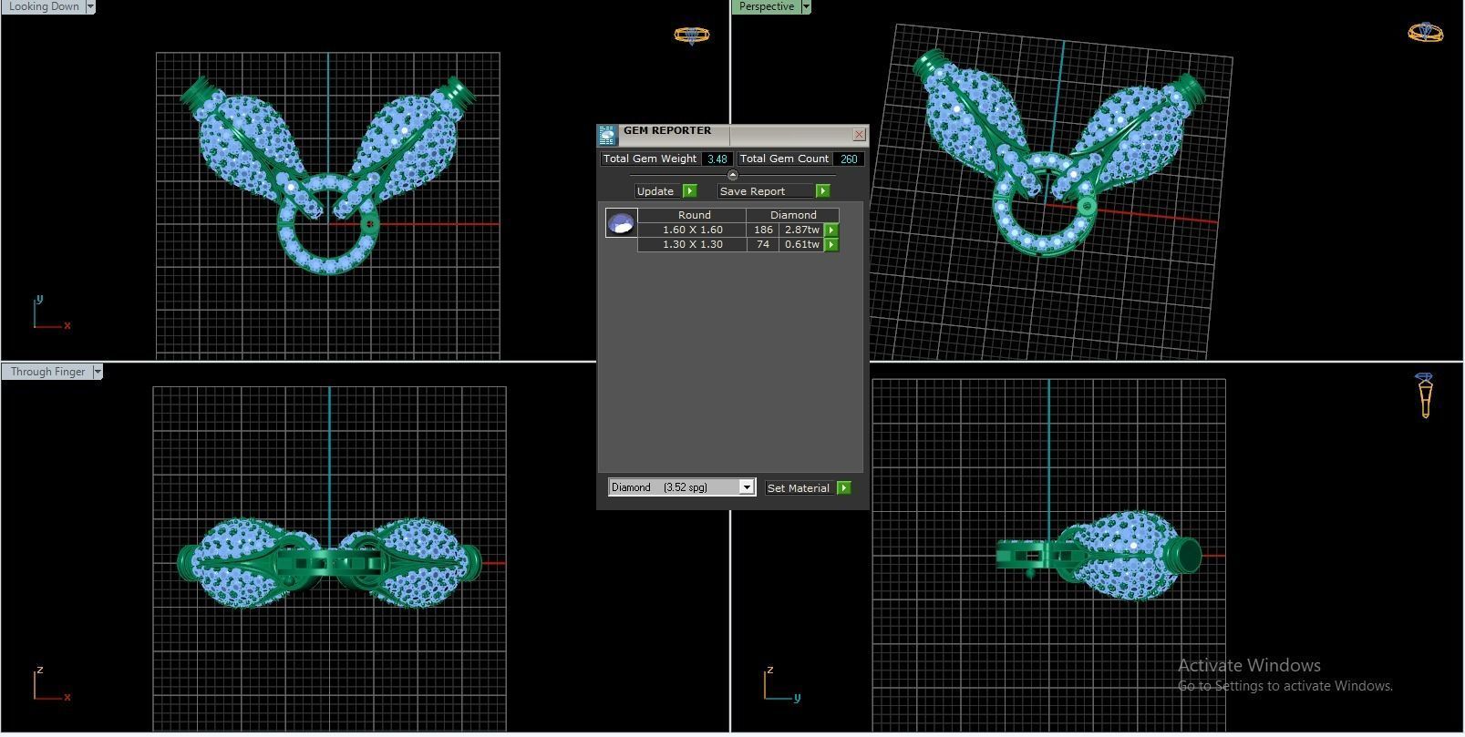 Flower Call name khmer Pka Chouk 3D print model_2