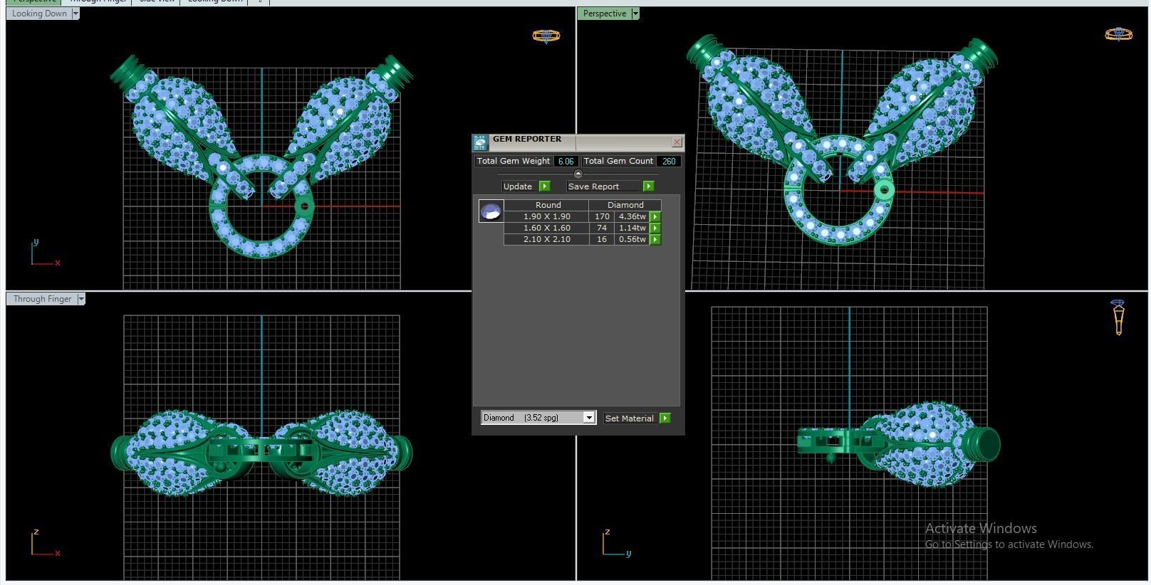 Flower Call name khmer Pka Chouk 3D print model_3
