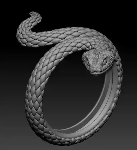 Snake Ring 