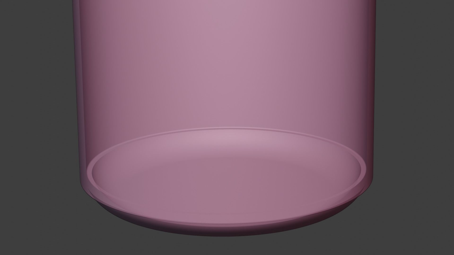 Plastic Jar 3D model_9