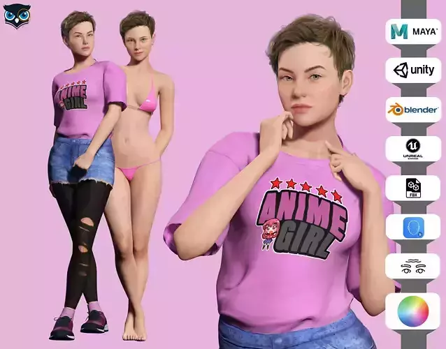 Amelia Pink Bliss - Young Chic