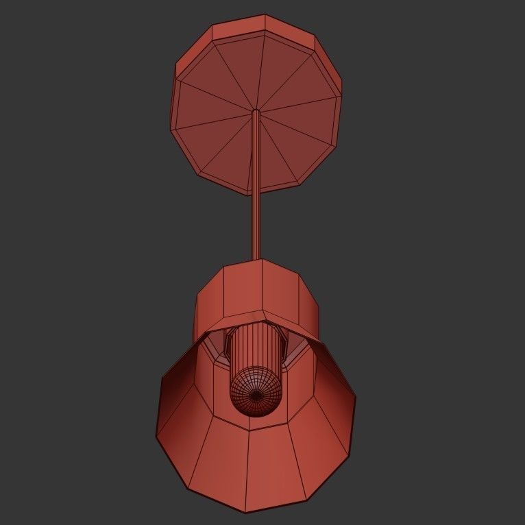 Silhouette 3D model_2