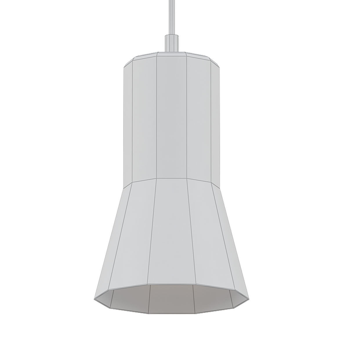 Silhouette 3D model_4