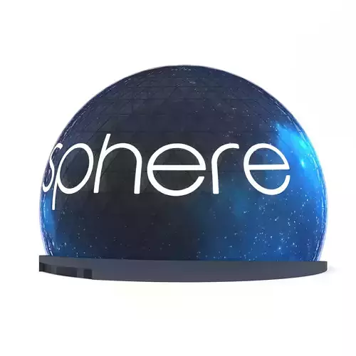Sphere Arena Las Vegas 3D model