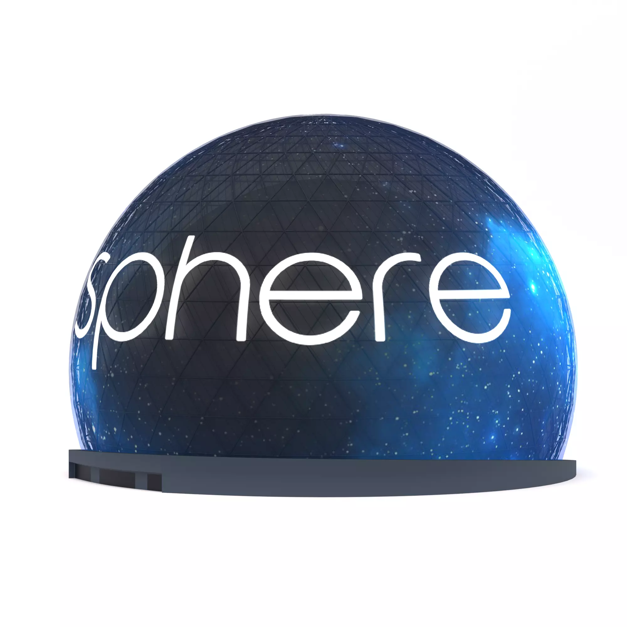 Sphere Arena Las Vegas 3D model_0