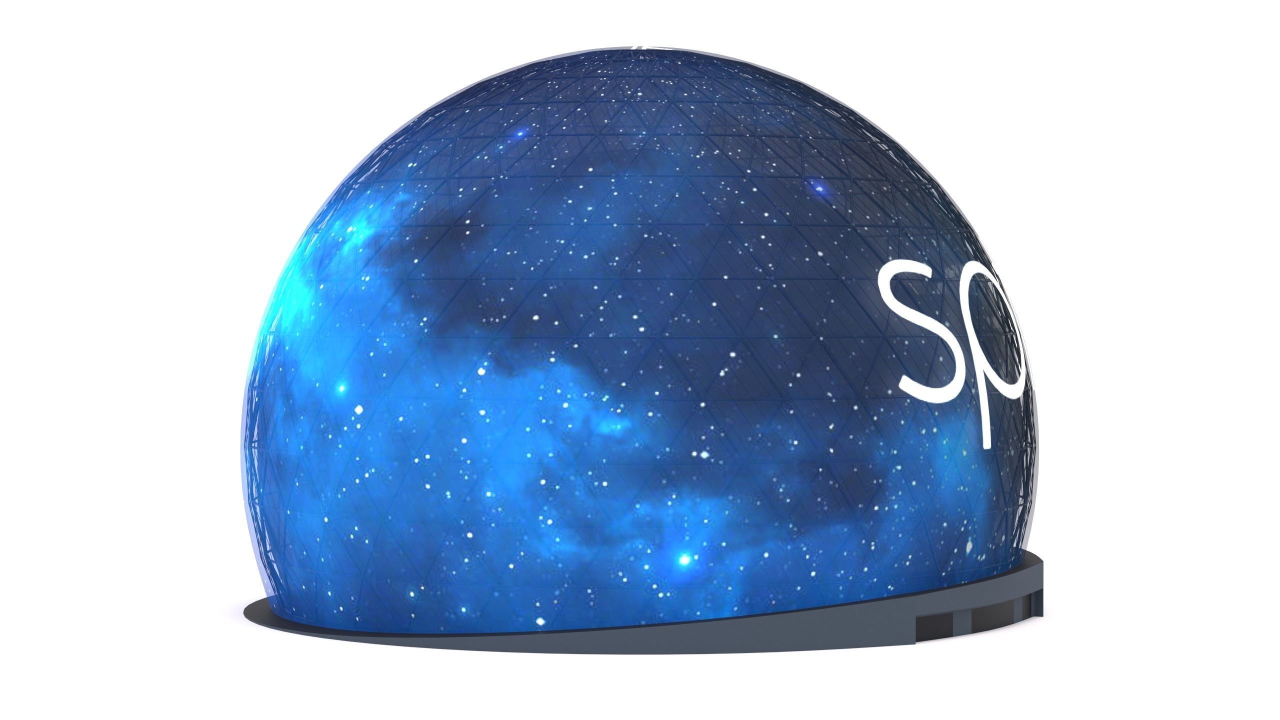 Sphere Arena Las Vegas 3D model_6