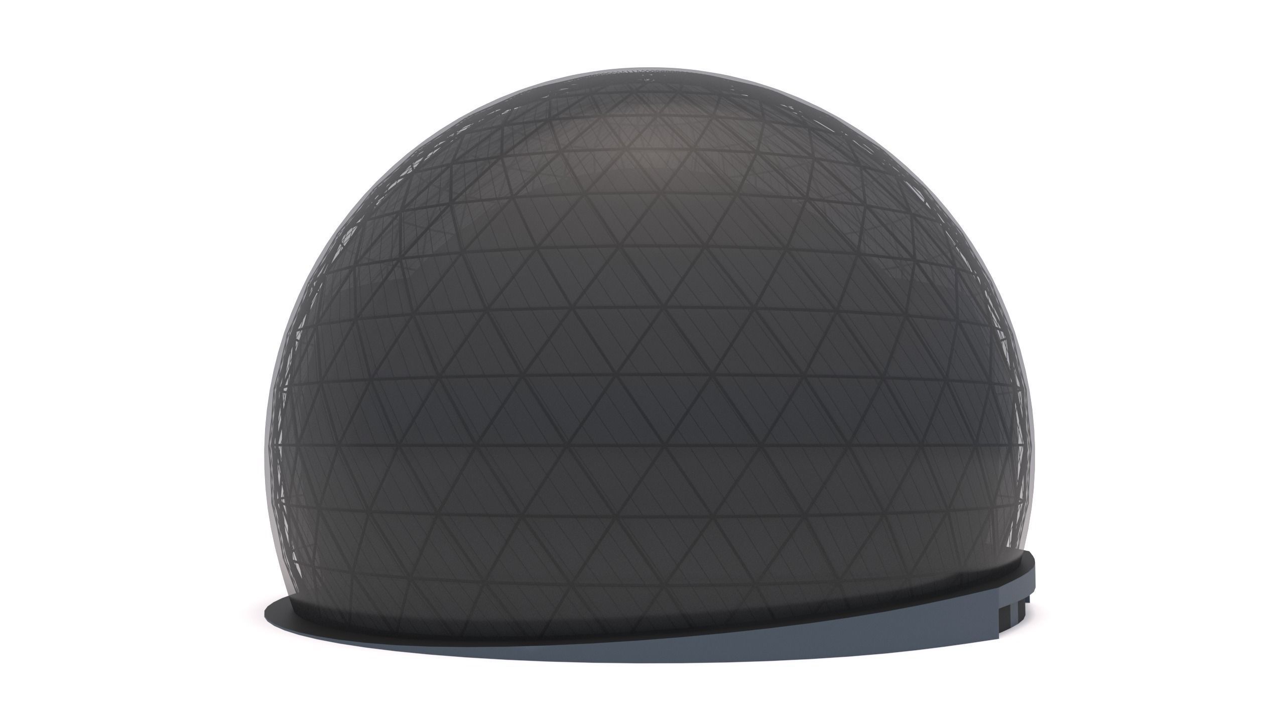 Sphere Arena Las Vegas 3D model_1