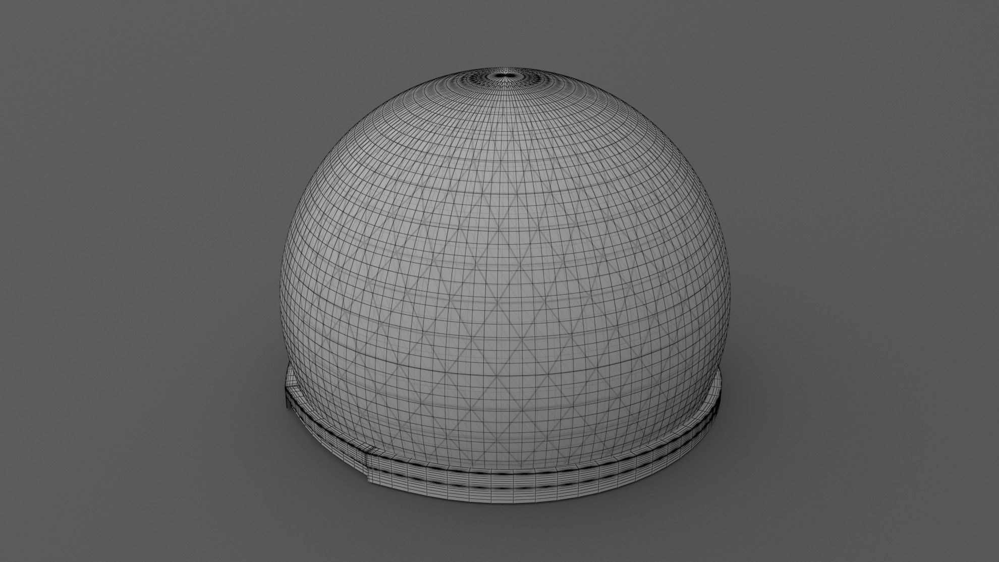 Sphere Arena Las Vegas 3D model_8