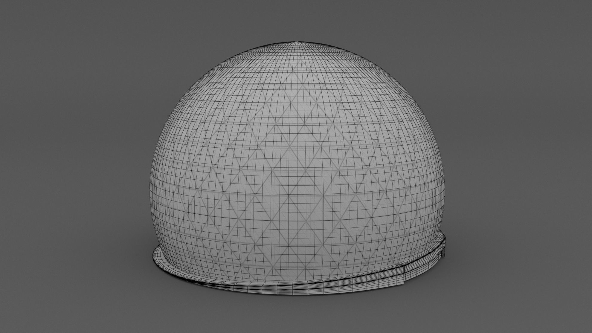 Sphere Arena Las Vegas 3D model_7