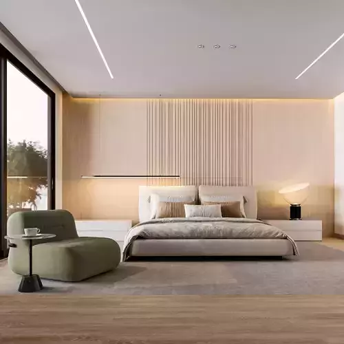 Modern Bedroom 