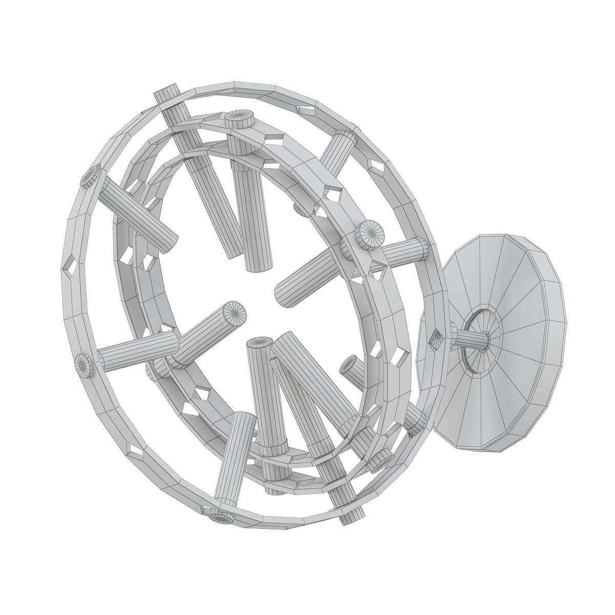 Flexus Wall 3D model_4