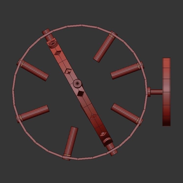 Flexus Wall 3D model_2