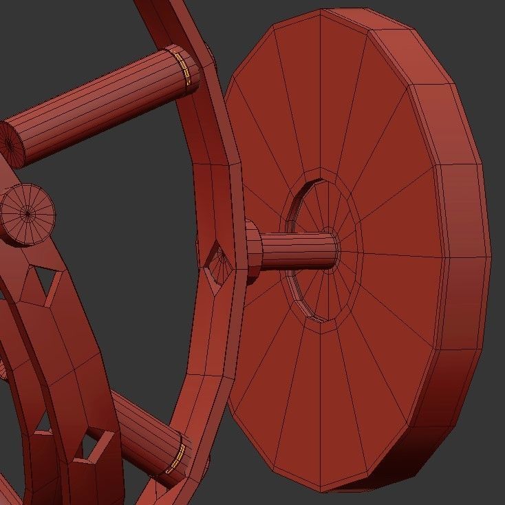 Flexus Wall 3D model_3