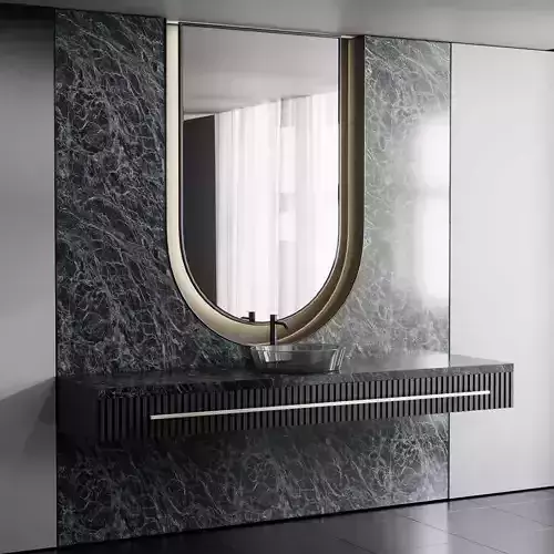 Bathroom furniture by inbani faucet set 82