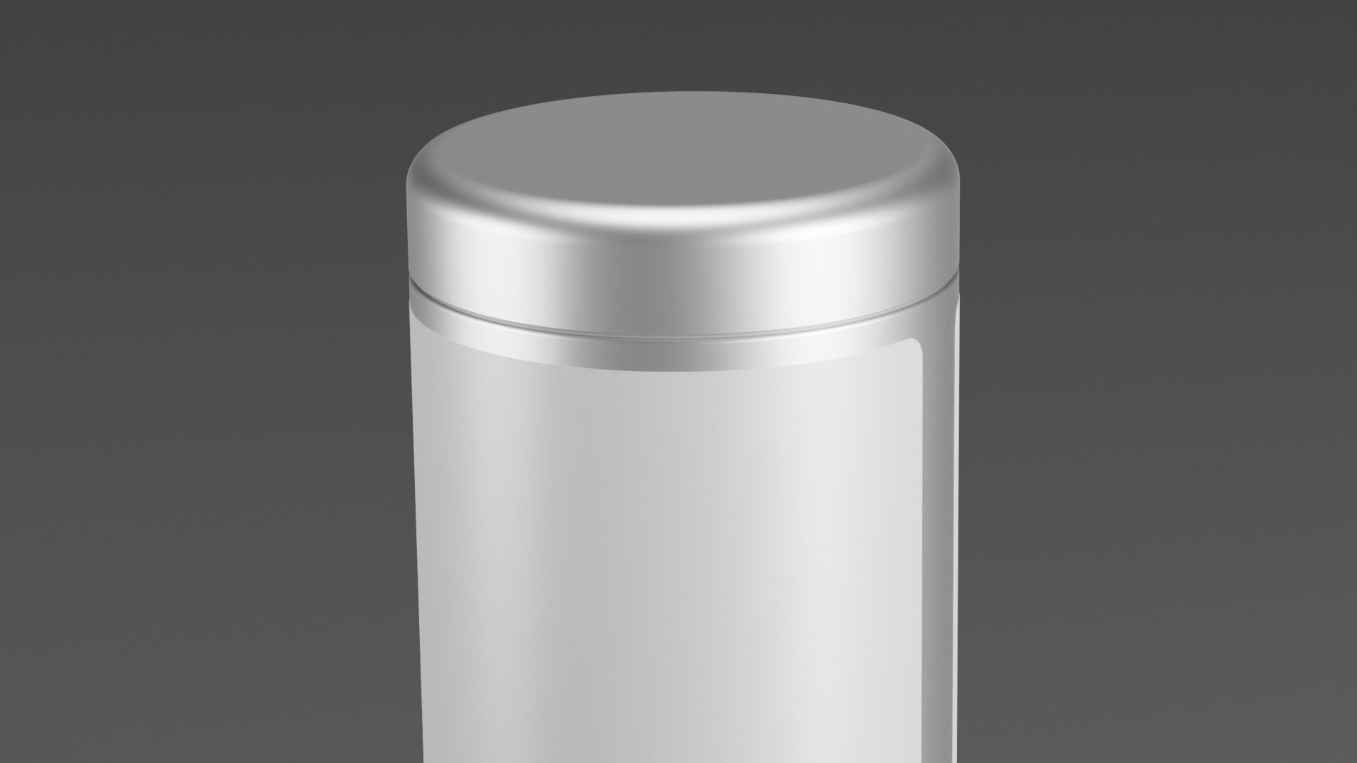 Matcha Can 3D model_1