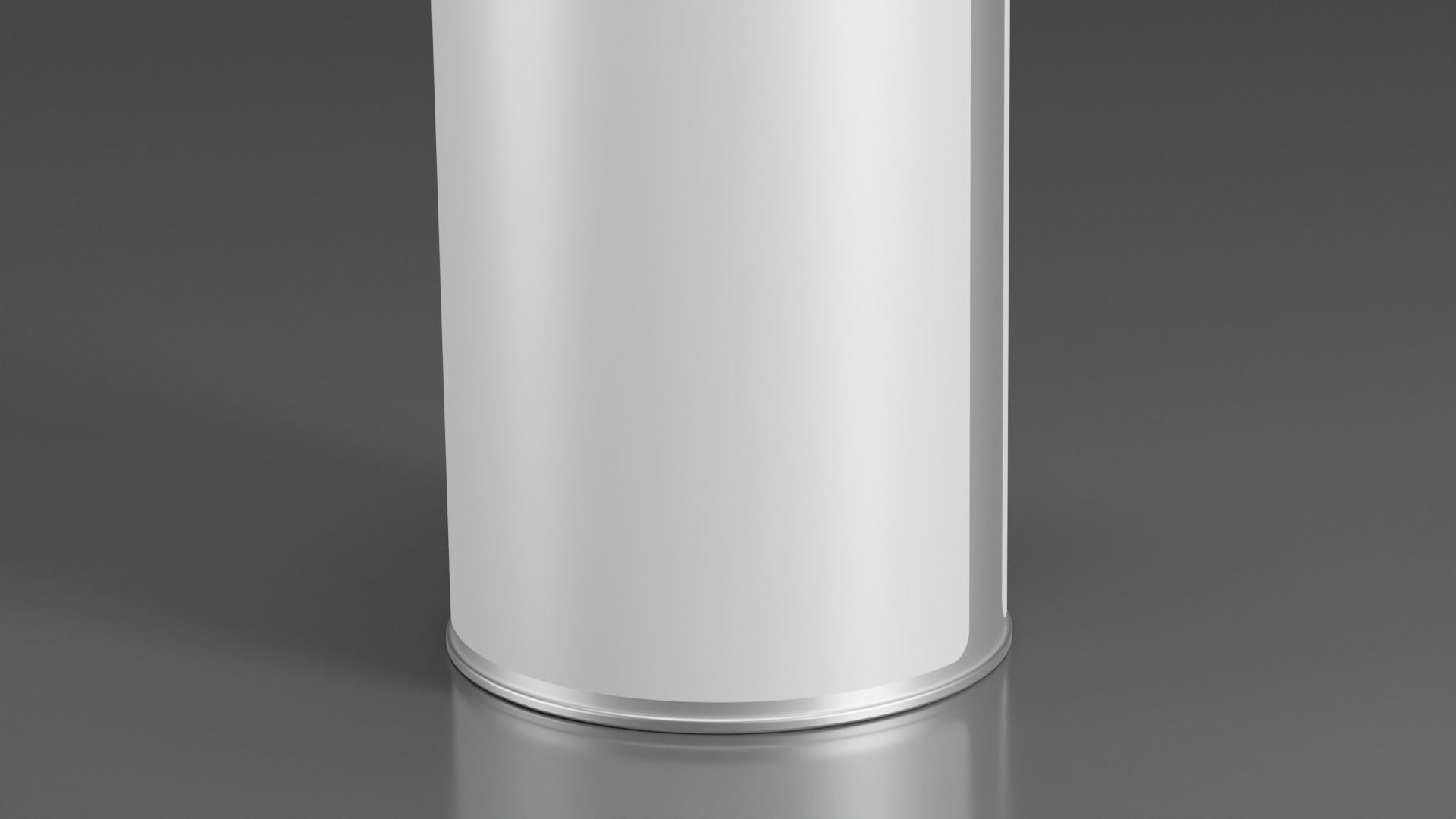Matcha Can 3D model_2