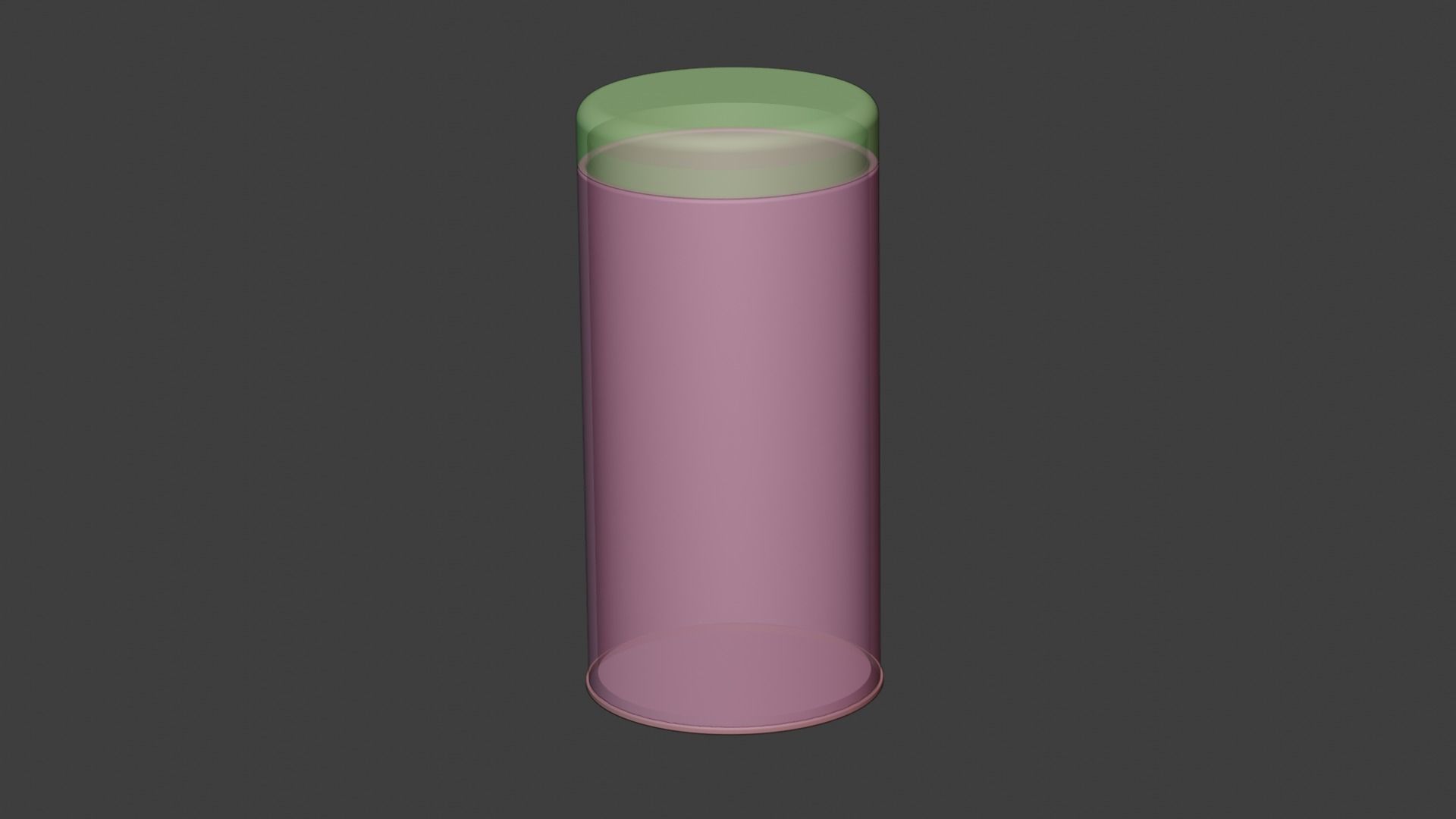 Matcha Can 3D model_5