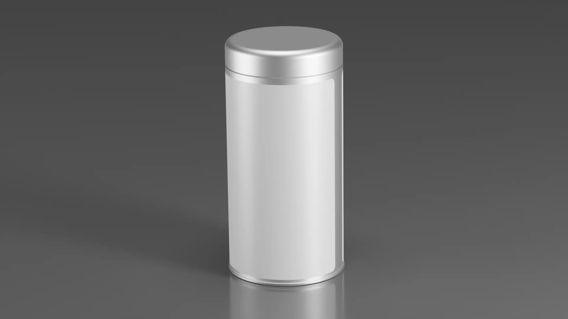 Matcha Can 3D model_0