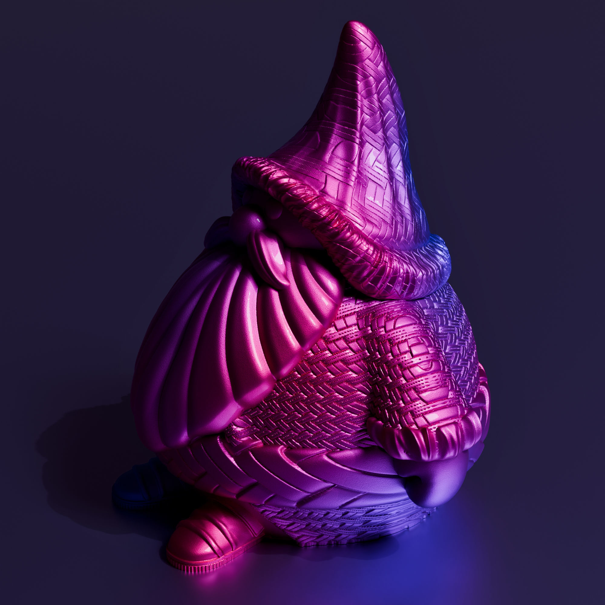 Santa Claus 3D print model_2