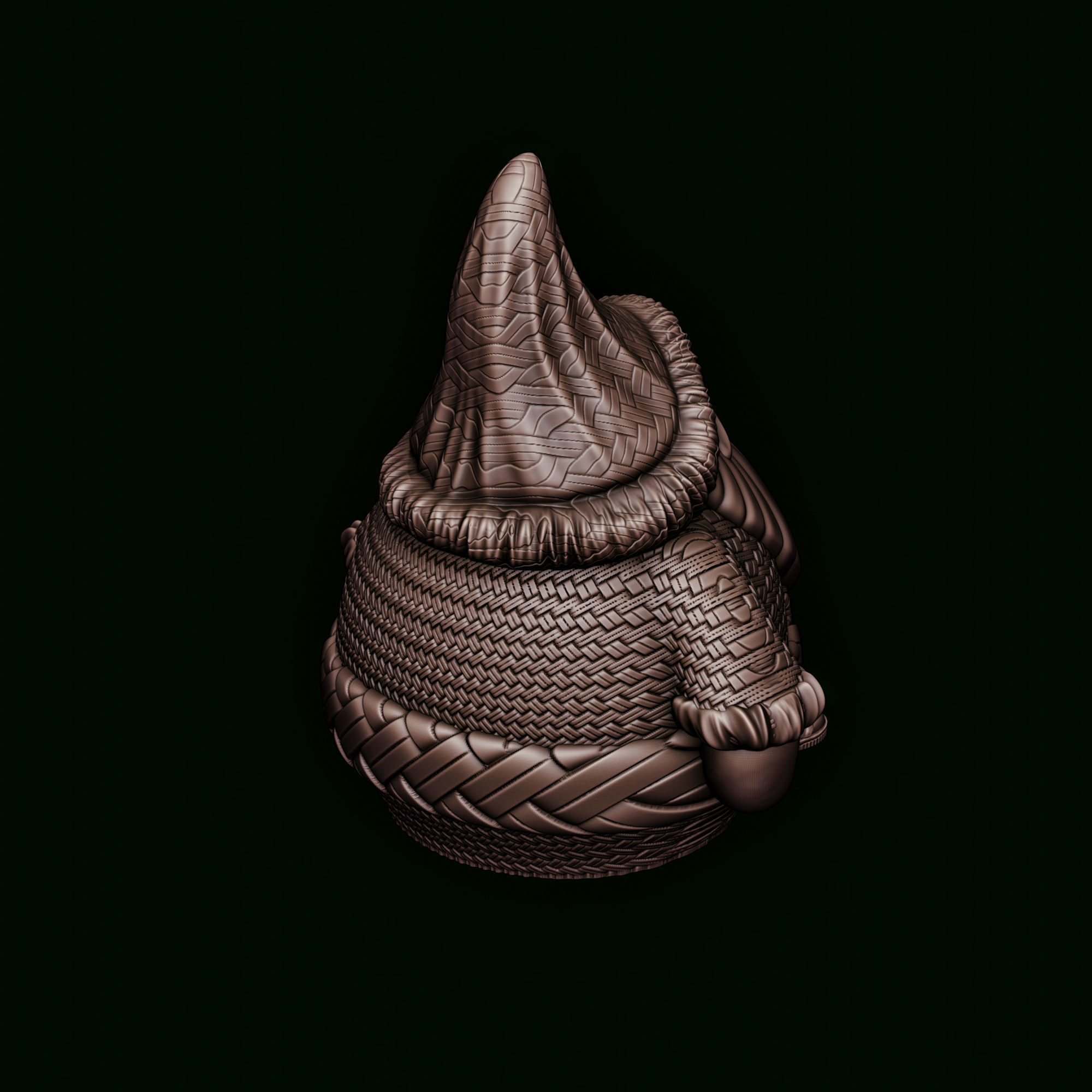 Santa Claus 3D print model_9