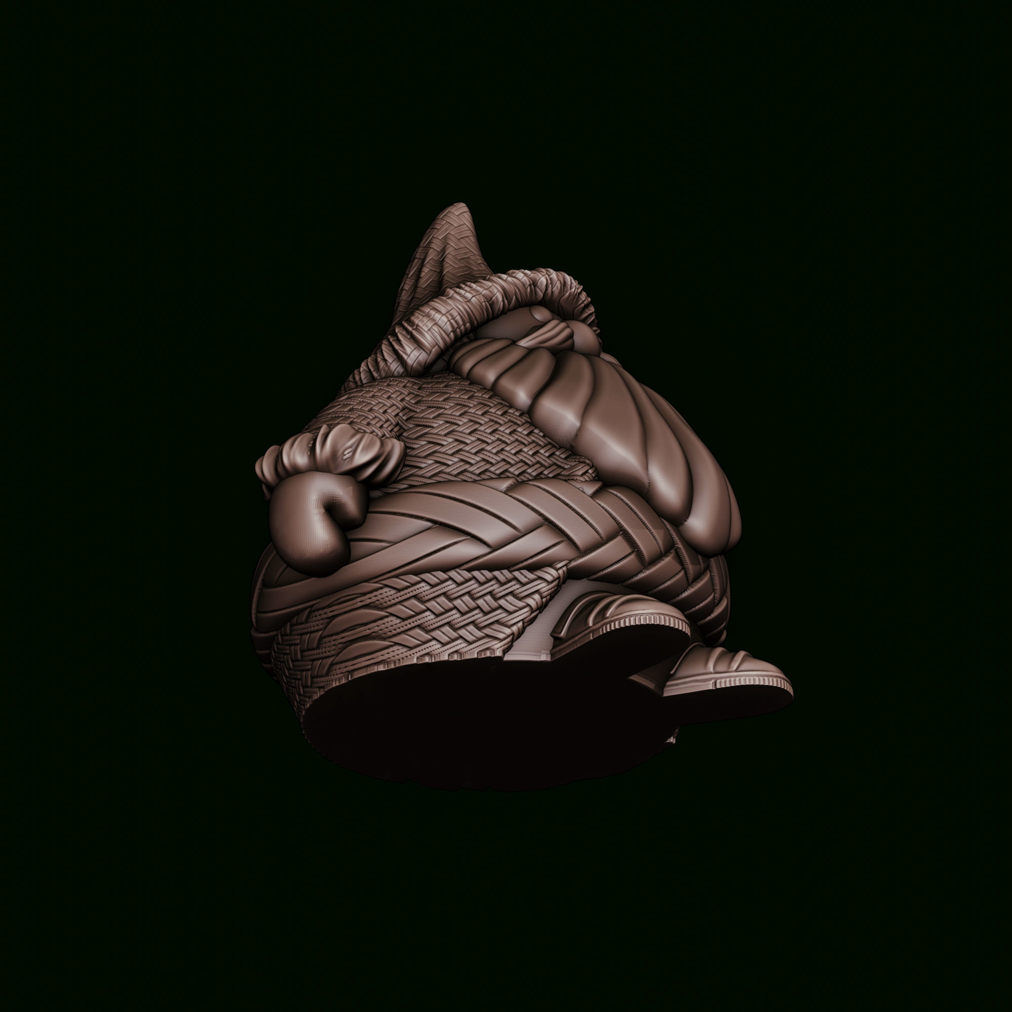 Santa Claus 3D print model_8