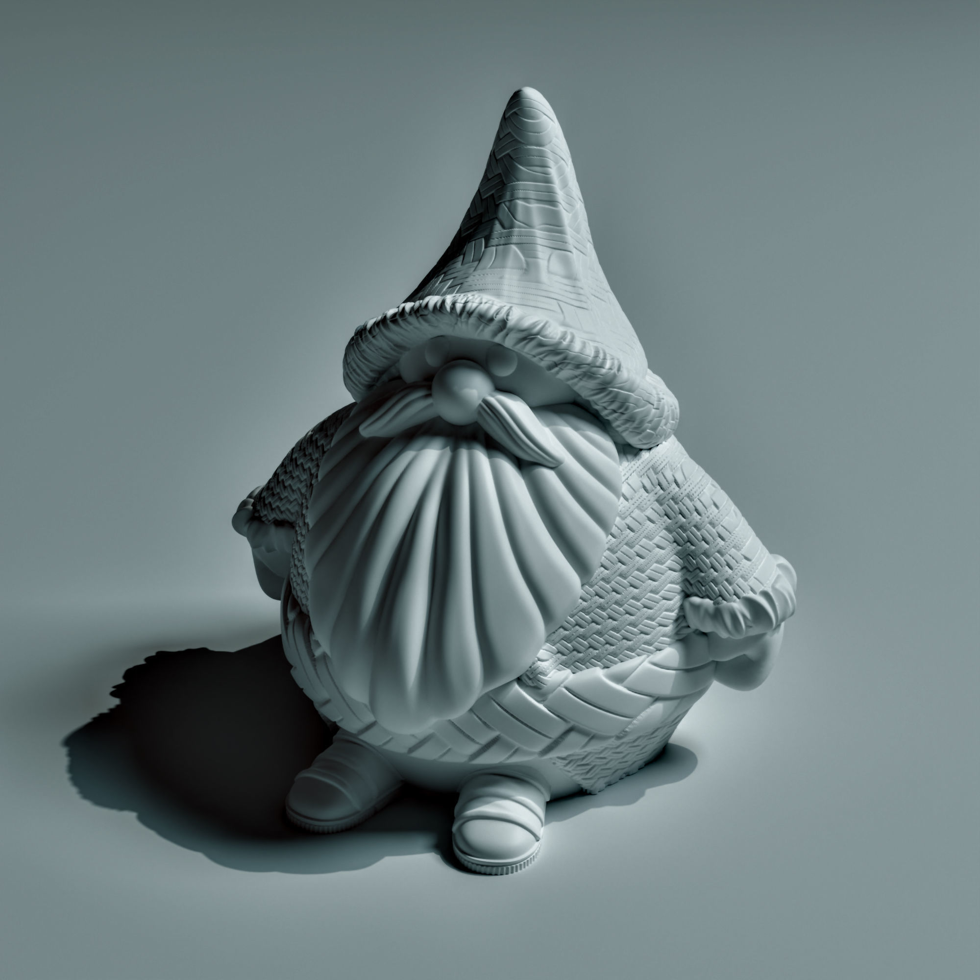 Santa Claus 3D print model_4