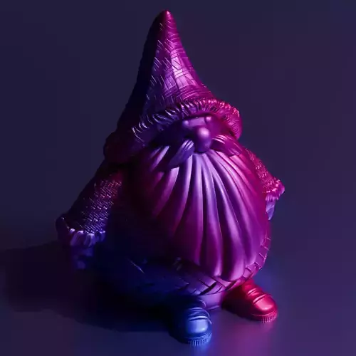 Santa Claus 3D print model