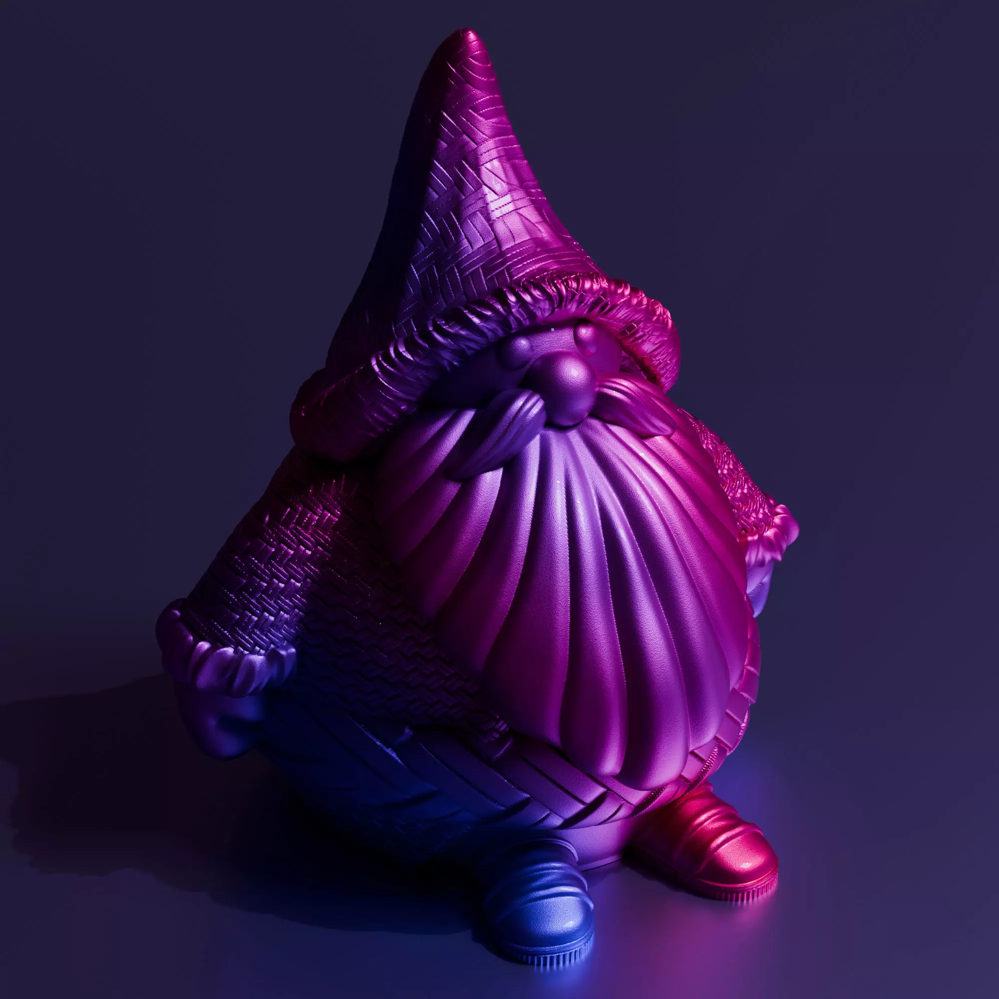 Santa Claus 3D print model_0