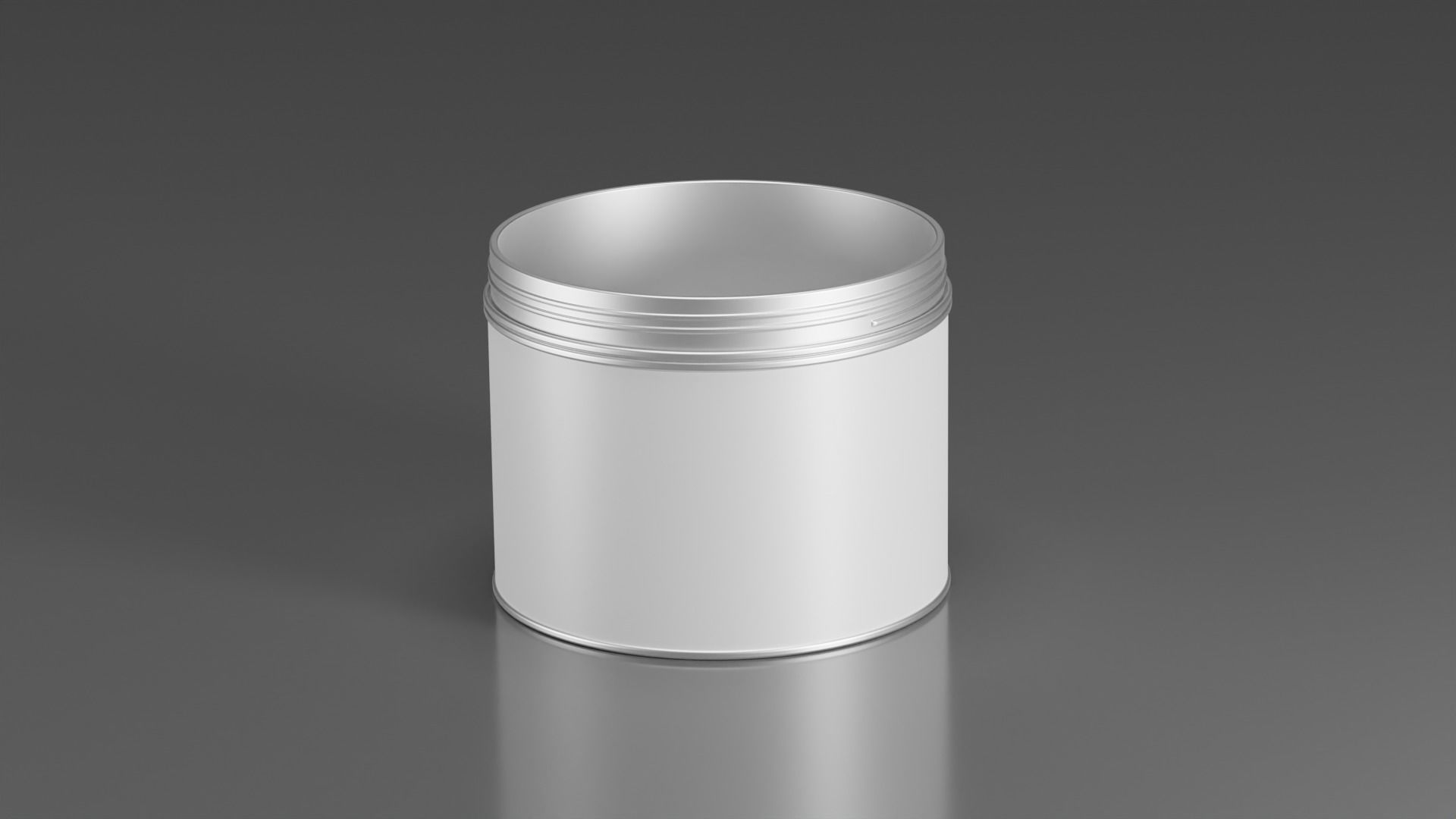 Tin Can Box 3D model_1