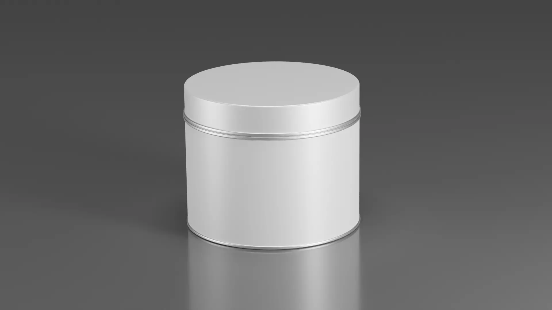 Tin Can Box 3D model_0