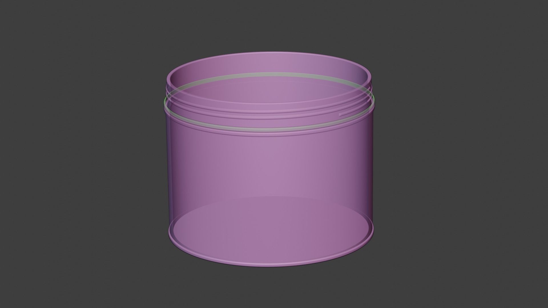 Tin Can Box 3D model_6