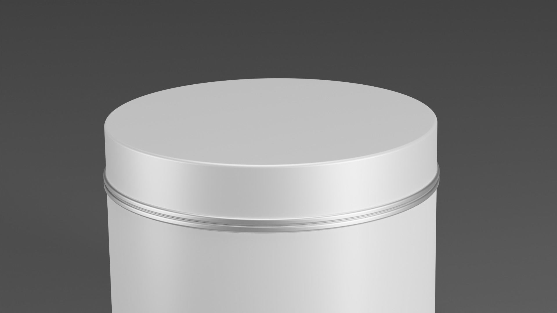 Tin Can Box 3D model_2