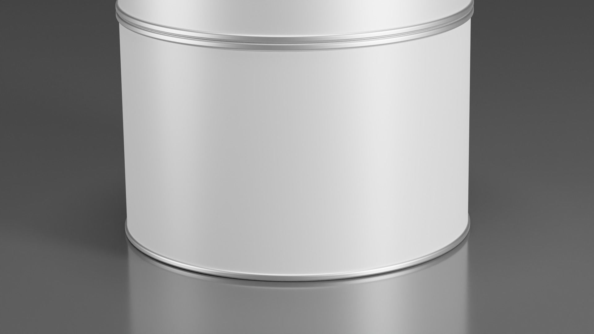 Tin Can Box 3D model_4