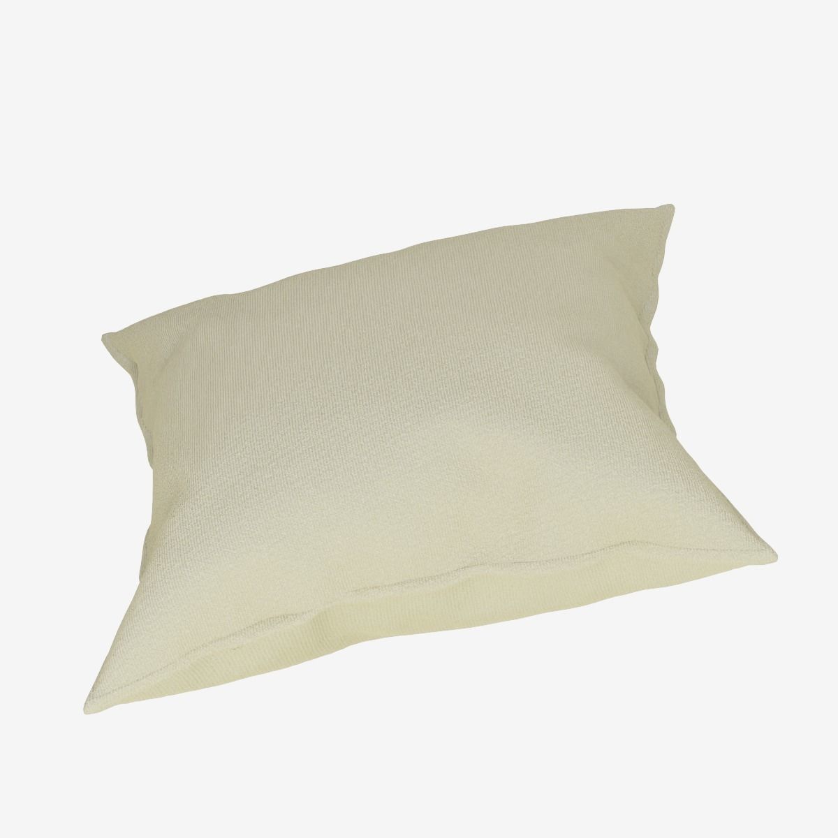 Fabric Pillow Low-poly 3D model_8