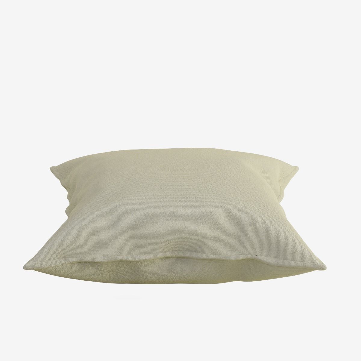 Fabric Pillow Low-poly 3D model_1