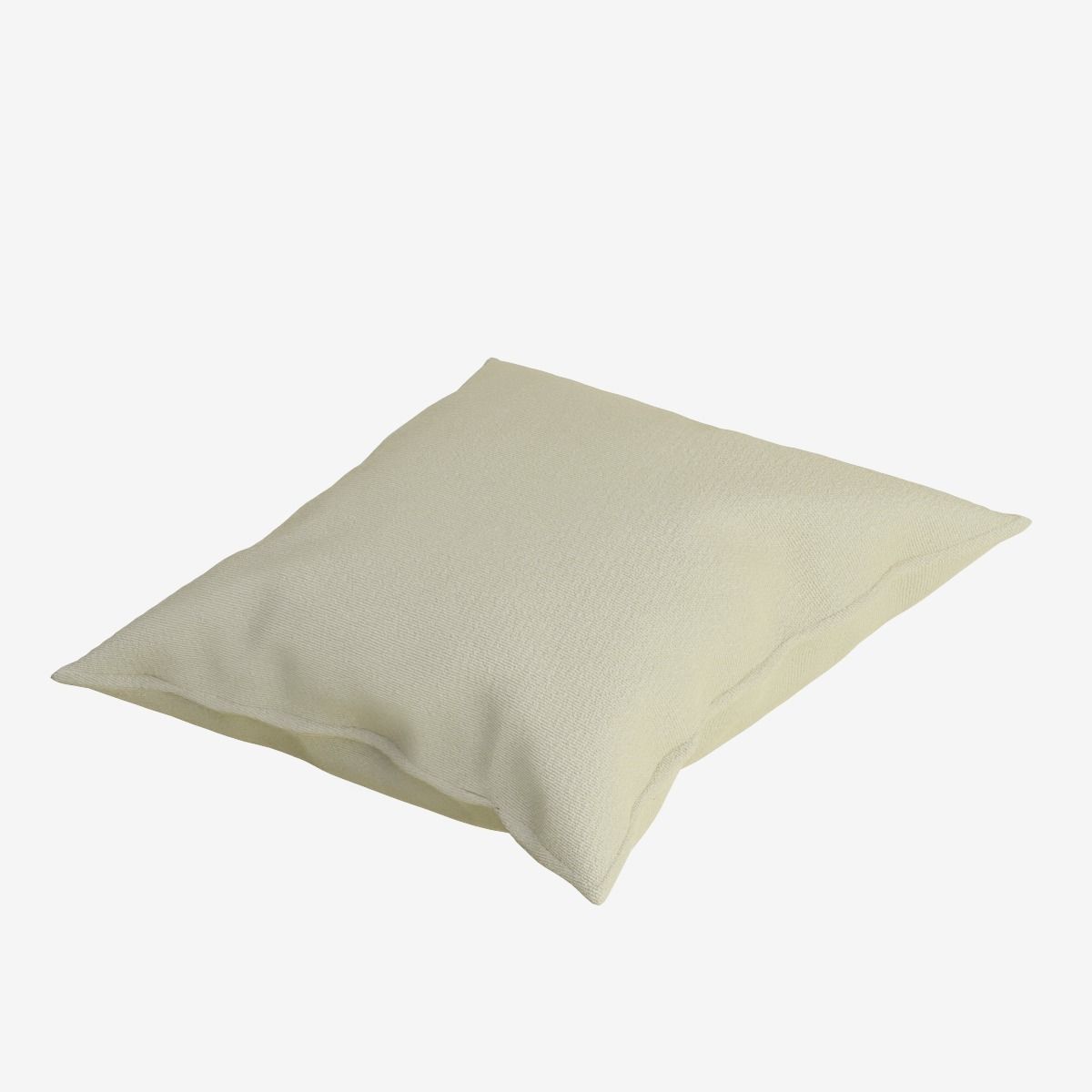 Fabric Pillow Low-poly 3D model_3