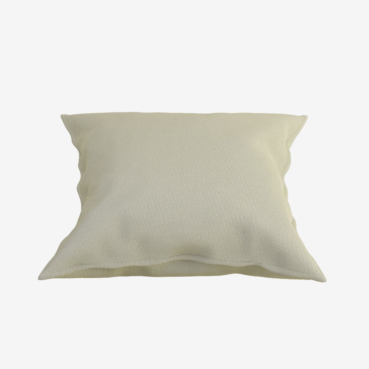 Fabric Pillow Low-poly 3D model_6