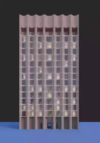 Simple Skyscraper