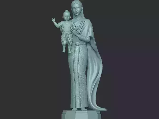 Mery with Baby Jesus