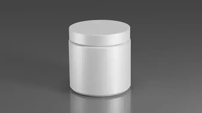 Cosmetic Jar