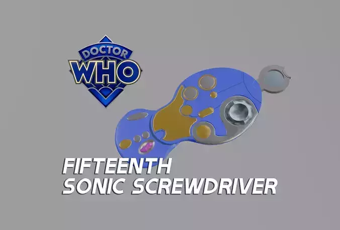 Doctor Who - Fifteenth Sonic Screwdriver