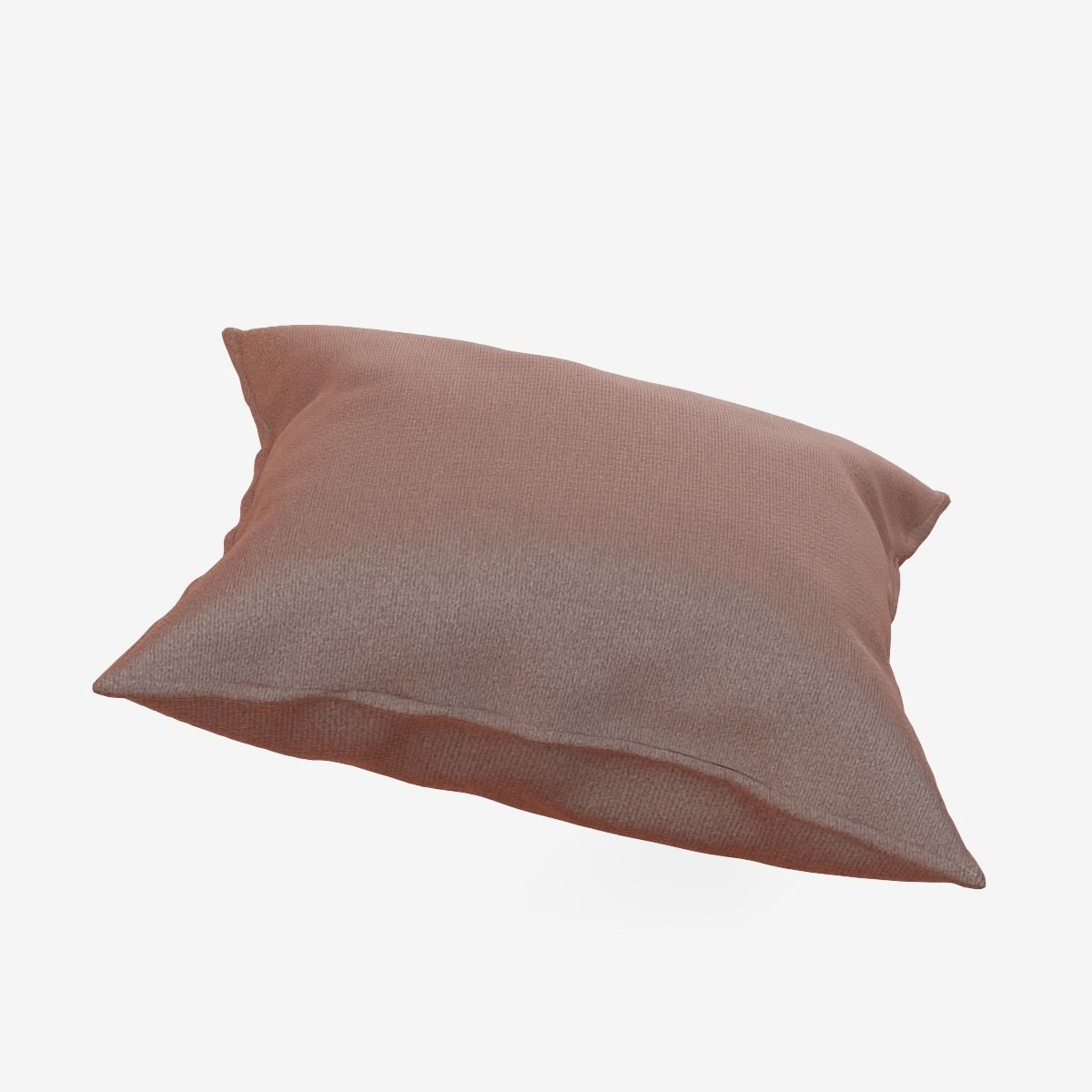 Fabric Pillow 2 Low-poly 3D model_9