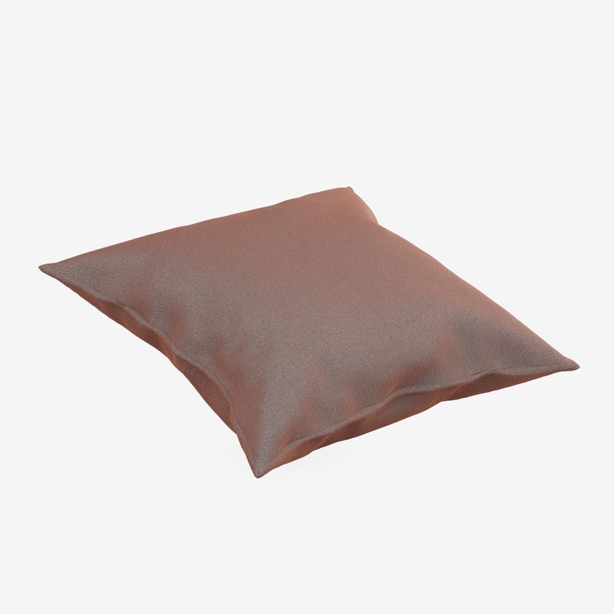 Fabric Pillow 2 Low-poly 3D model_4