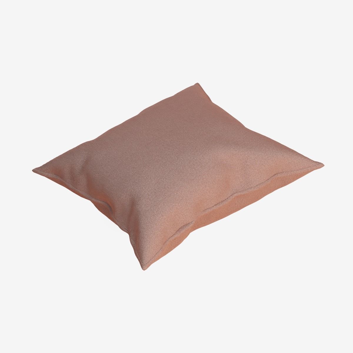 Fabric Pillow 2 Low-poly 3D model_8
