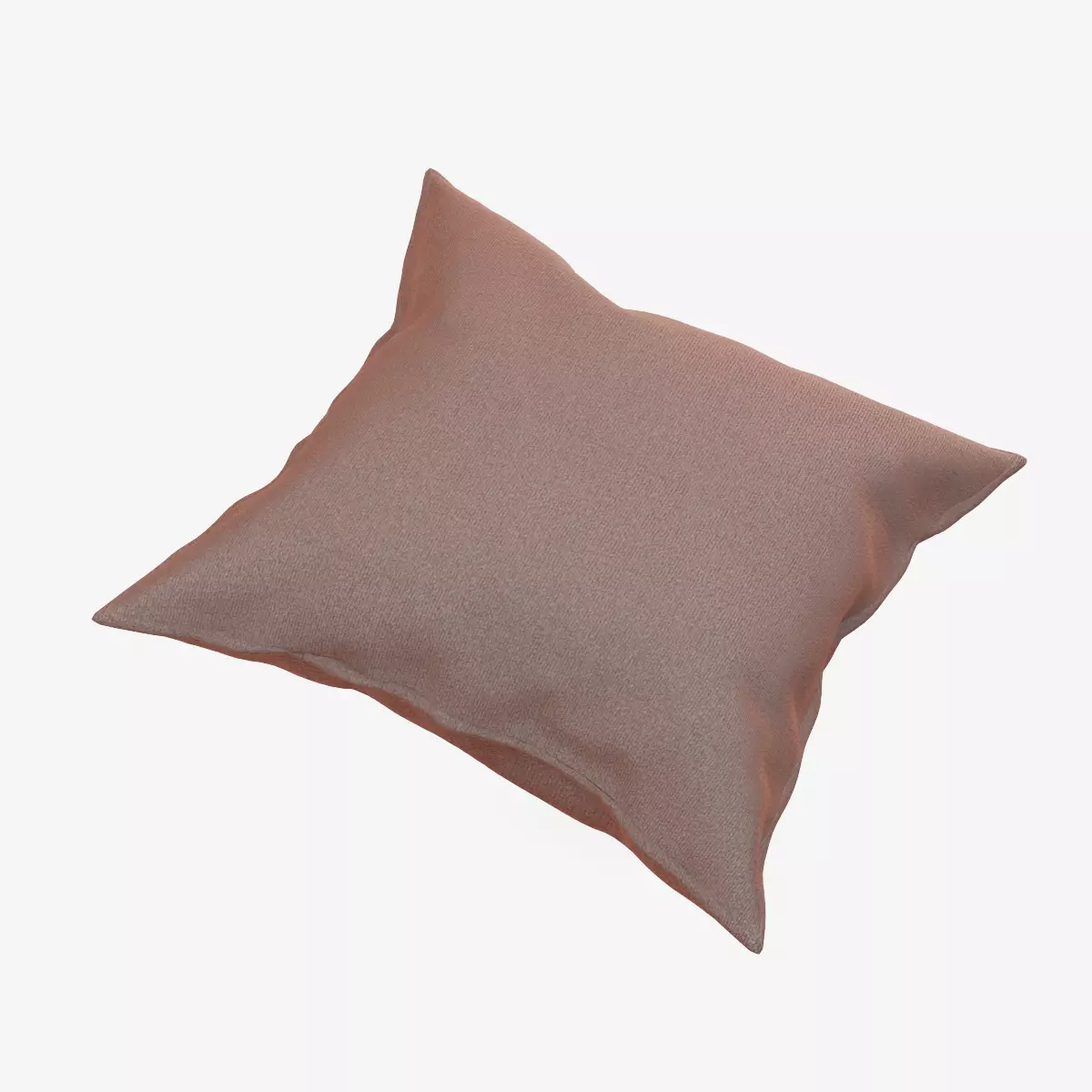 Fabric Pillow 2 Low-poly 3D model_0
